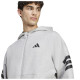 Adidas Ανδρική ζακέτα Future Icons 3-Stripes Full-Zip Hoodie